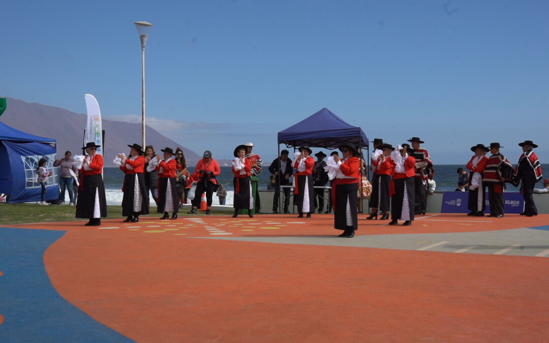 Taller de Folclor Persona Mayor